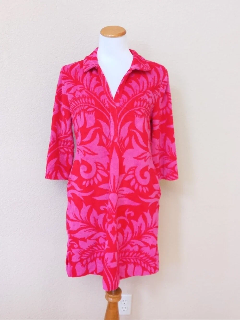 Boden pink red